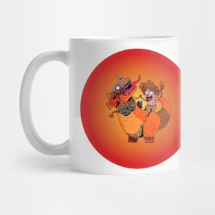 animation charater Mug